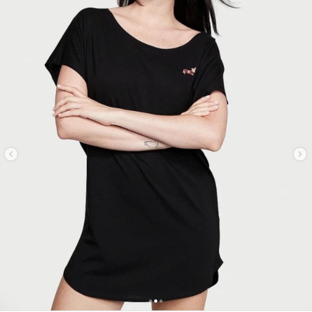 Victoria's Secret Corgi Holiday Sleep Shirt
